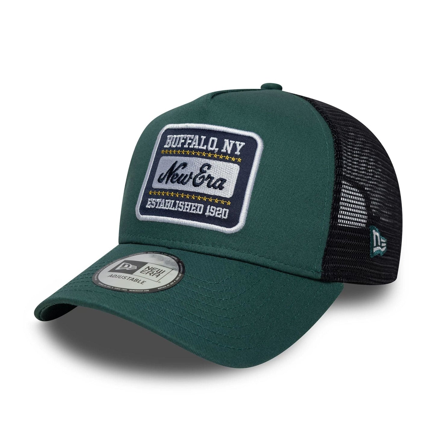 New Era 9FORTY Trucker Cap New Era Patch green