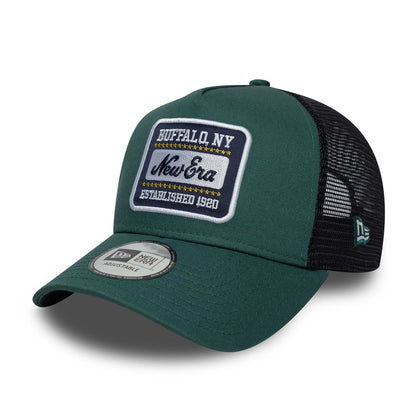 New Era 9FORTY Trucker Cap New Era Patch green