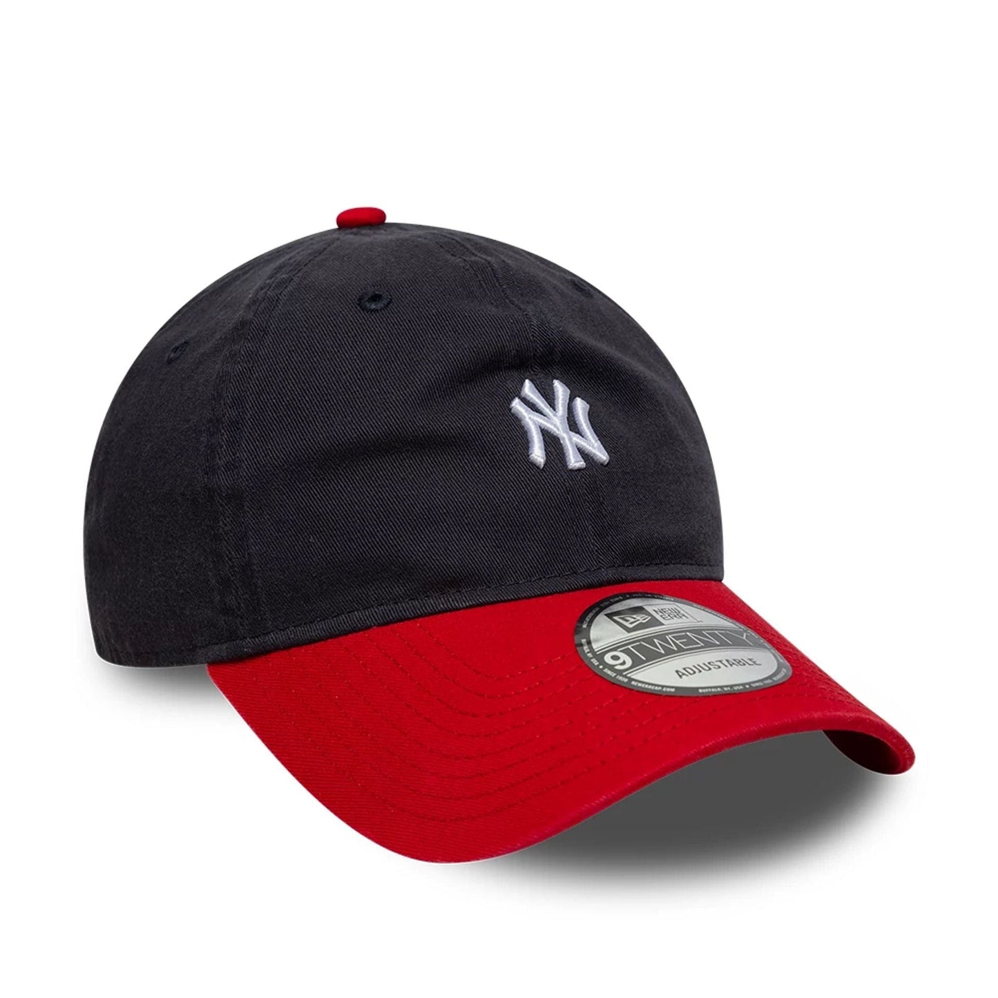 New Era 9TWENTY Cap MLB New York Yankees Contrast navy/red