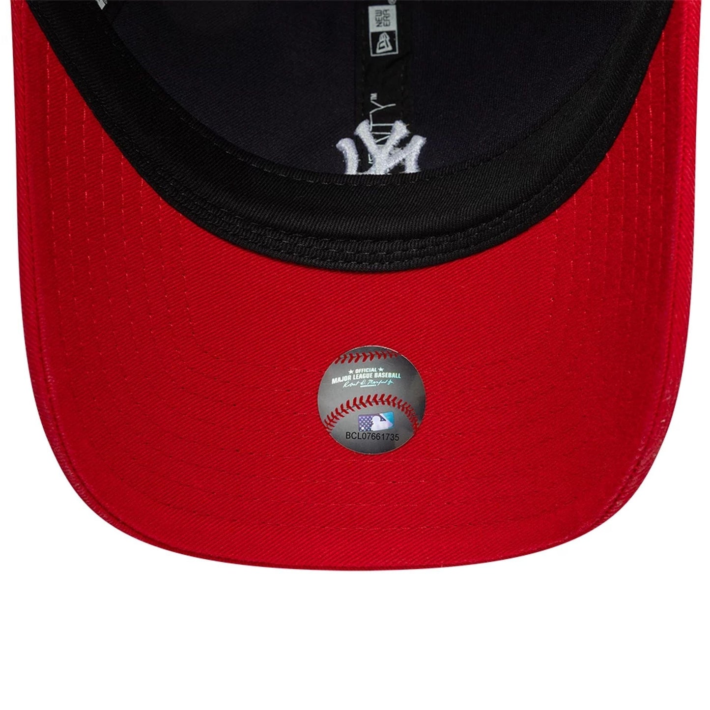 New Era 9TWENTY Cap MLB New York Yankees Contrast navy/red