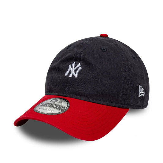 New Era 9TWENTY Cap MLB New York Yankees Contrast navy/red