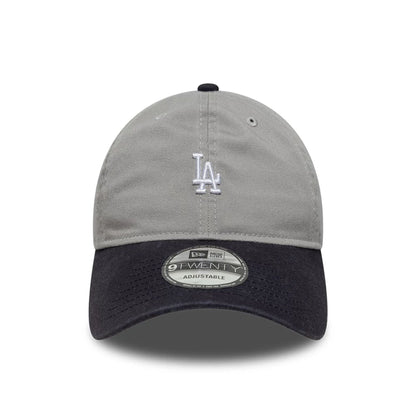 New Era 9TWENTY Cap MLB Los Angeles Dodgers Contrast grey/navy