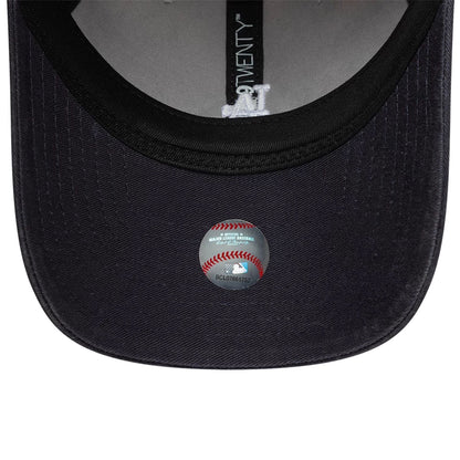 New Era 9TWENTY Cap MLB Los Angeles Dodgers Contrast grey/navy