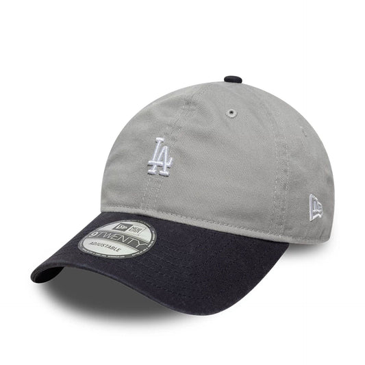 New Era 9TWENTY Cap MLB Los Angeles Dodgers Contrast grey/navy