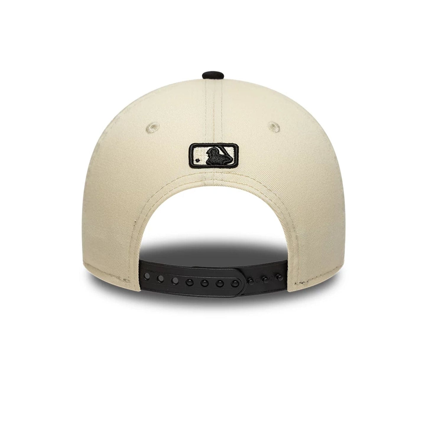 New Era 9FORTY Cap MLB New York Mets Side Script light beige/black