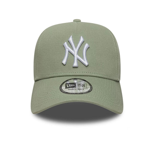 New Era 9FORTY Cap MLB New York Yankees League Essential pastel green