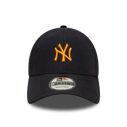 New Era 9FORTY Cap MLB New York Yankees Homefield black