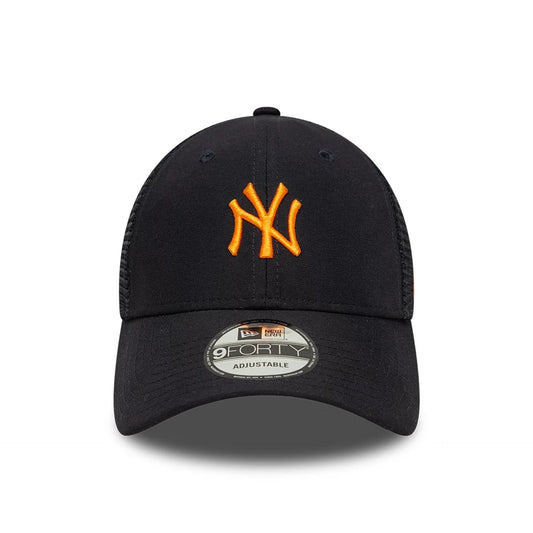 New Era 9FORTY Cap MLB New York Yankees Homefield black