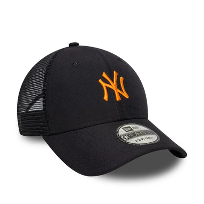 New Era 9FORTY Cap MLB New York Yankees Homefield black