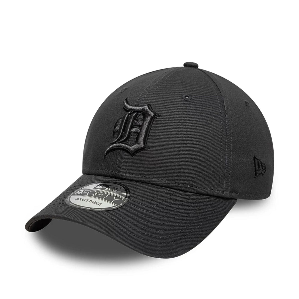 New Era 9FORTY Cap MLB Detroit Tigers Outline charcoal