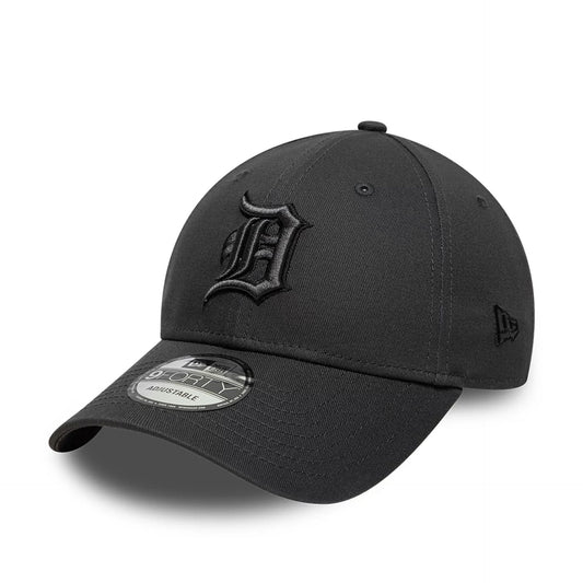 New Era 9FORTY Cap MLB Detroit Tigers Outline charcoal
