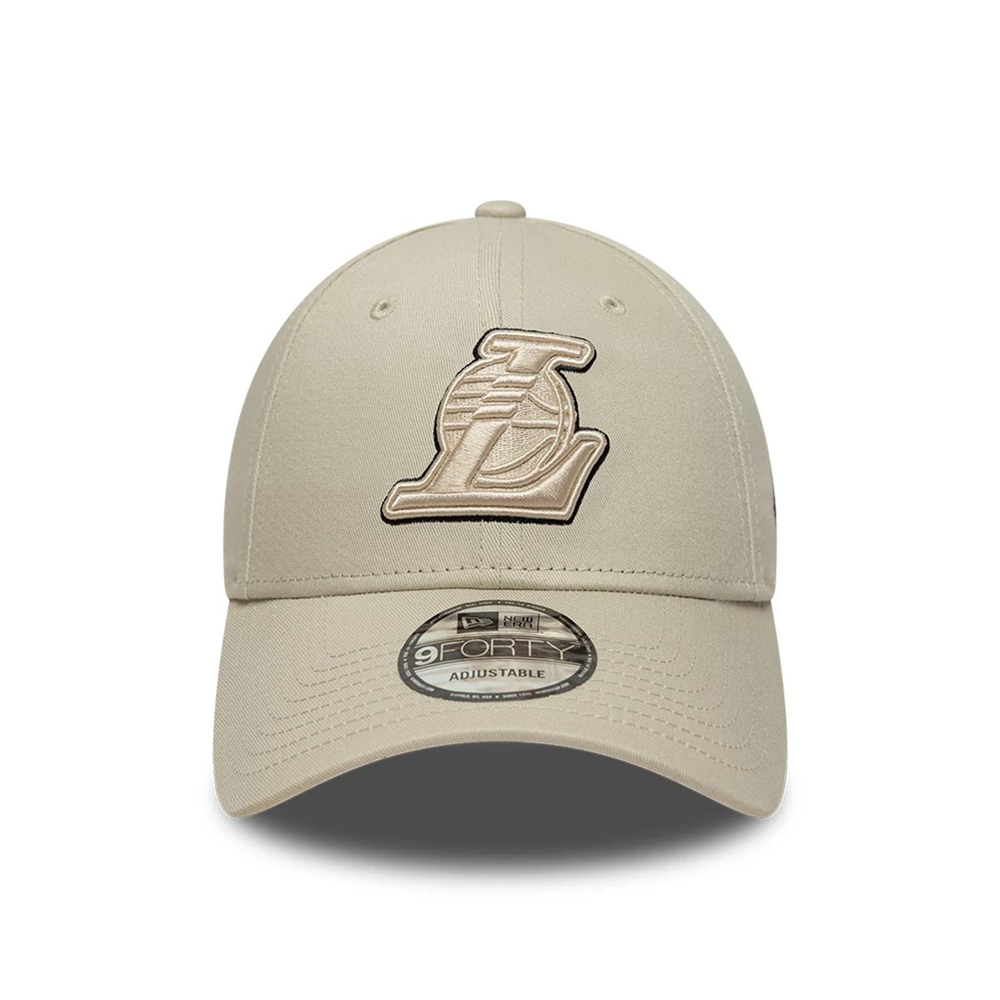 New Era 9FORTY Cap NBA Los Angeles Lakers Outline beige