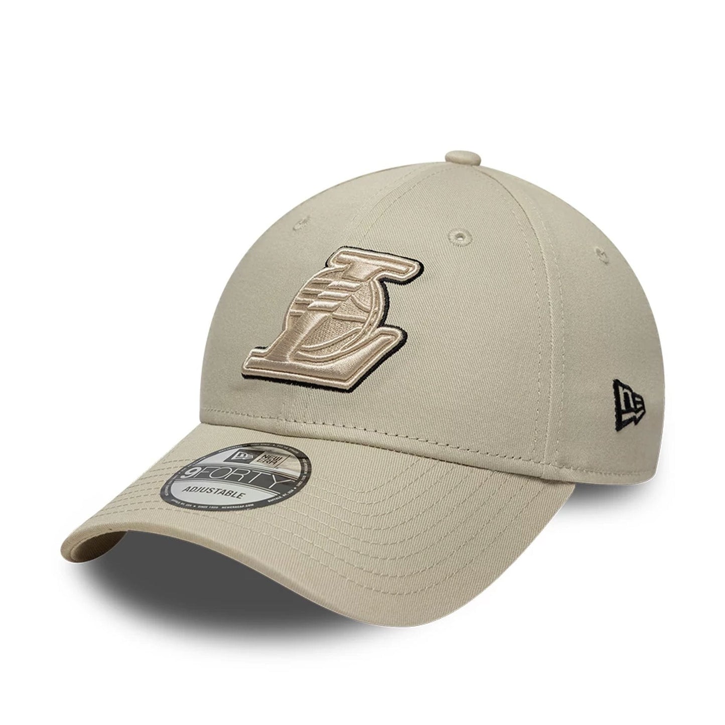 New Era 9FORTY Cap NBA Los Angeles Lakers Outline beige