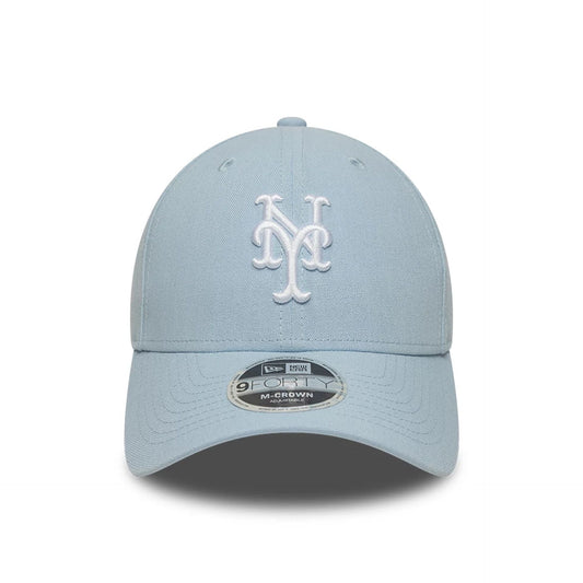 New Era 9FORTY Cap MLB New York Mets Linen pastel blue
