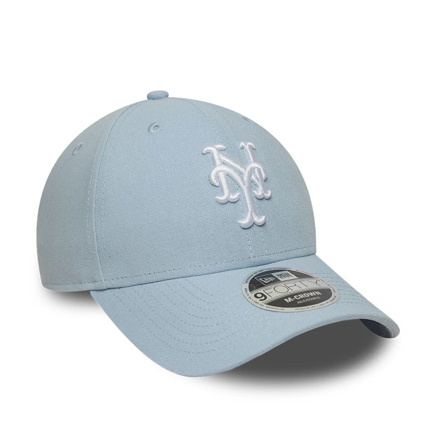 New Era 9FORTY Cap MLB New York Mets Linen pastel blue