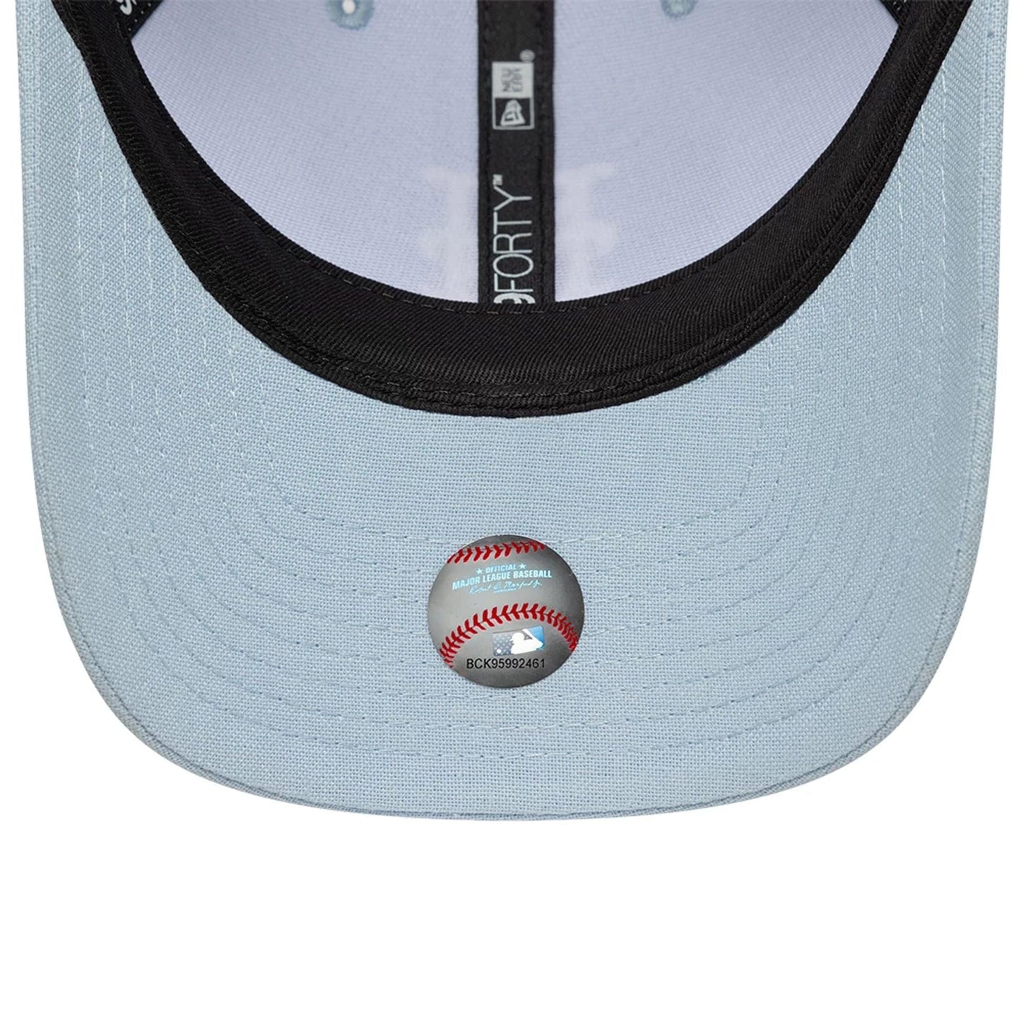New Era 9FORTY Cap MLB New York Mets Linen pastel blue