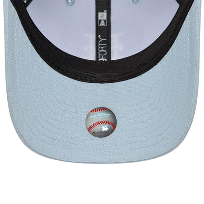 New Era 9FORTY Cap MLB New York Mets Linen pastel blue
