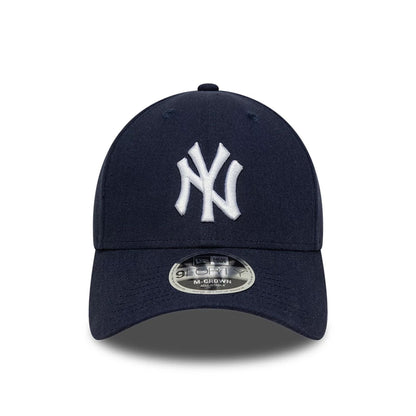 New Era 9FORTY Cap MLB New York Yankees Leinen navy
