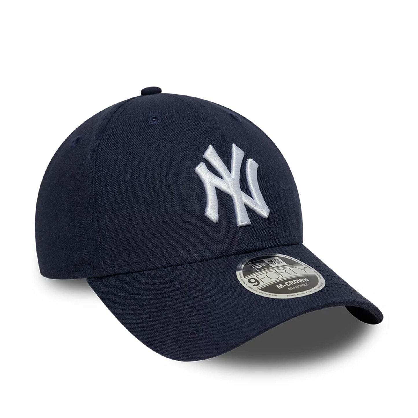 New Era 9FORTY Cap MLB New York Yankees Leinen navy