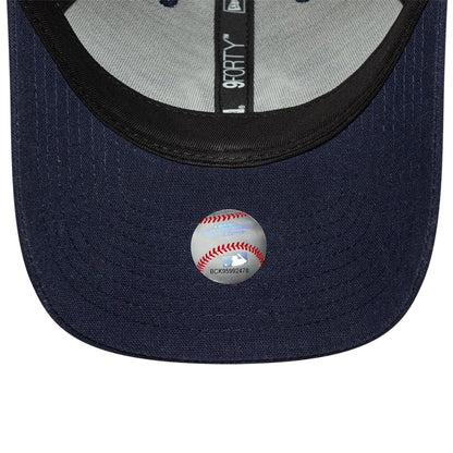 New Era 9FORTY Cap MLB New York Yankees Leinen navy