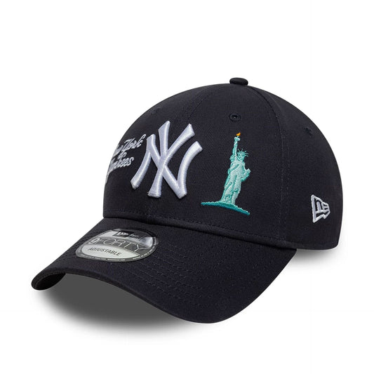 New Era 9FORTY Cap MLB New York Yankees City Icon navy