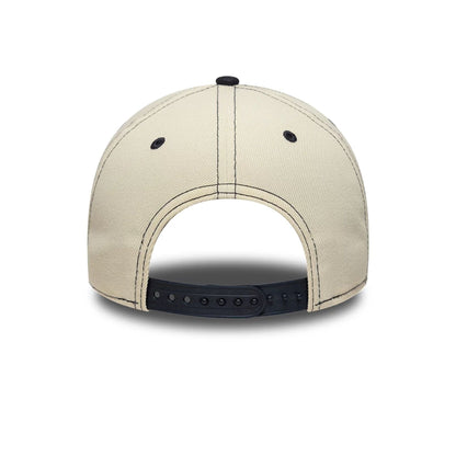 New Era 9FORTY Cap MLB New York Yankees City Icon light beige/navy
