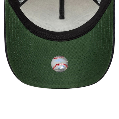 New Era 9FORTY Cap MLB New York Yankees City Icon light beige/navy