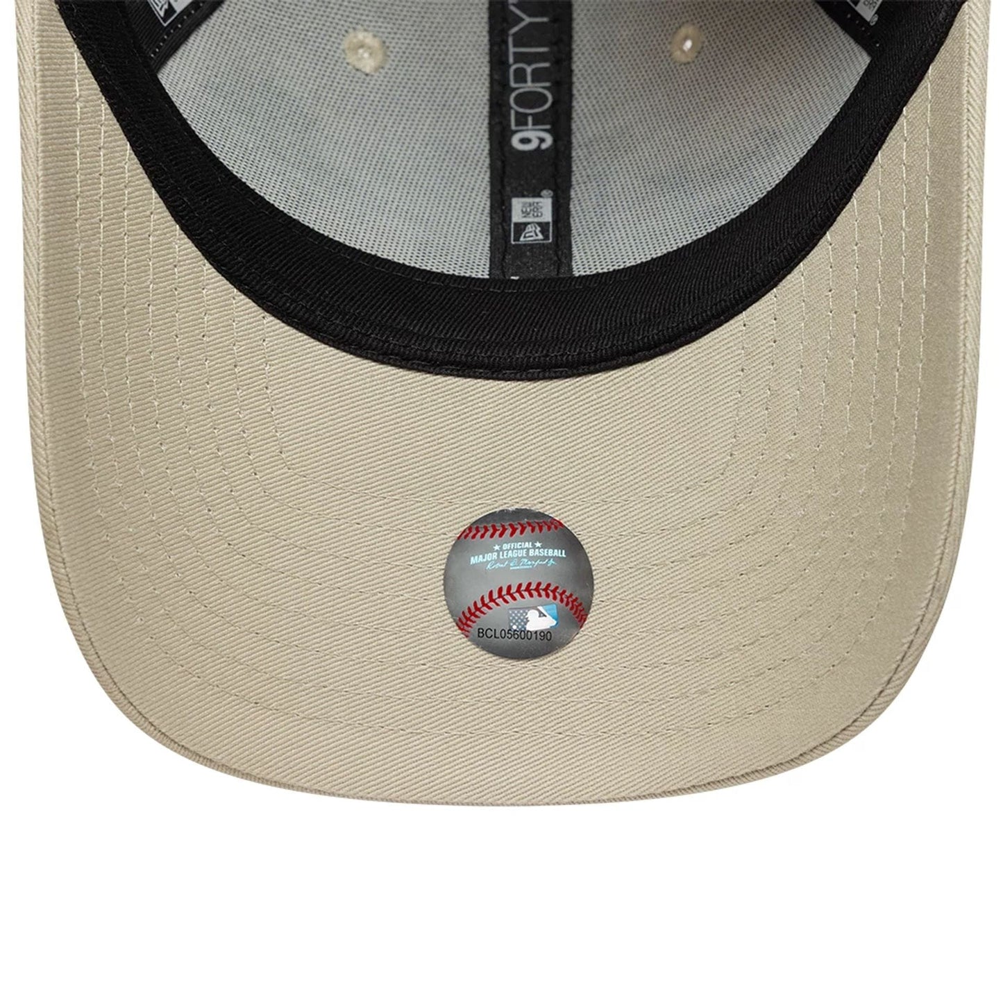 New Era 9FORTY Cap MLB Los Angeles Dodgers Icon light beige
