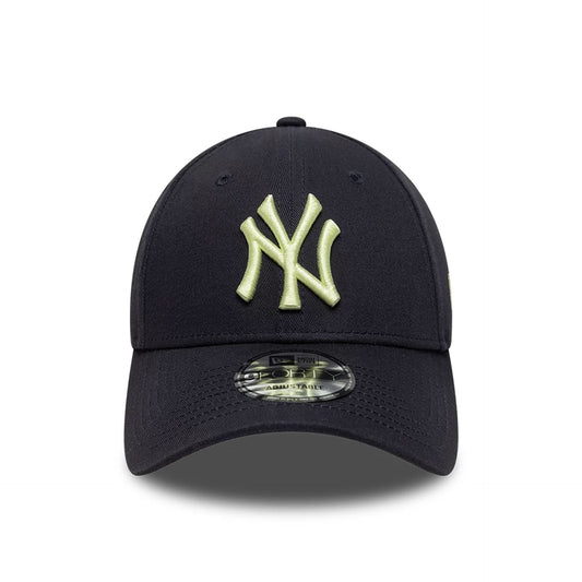 New Era 9FORTY Cap MLB New York Yankees League Essential navy