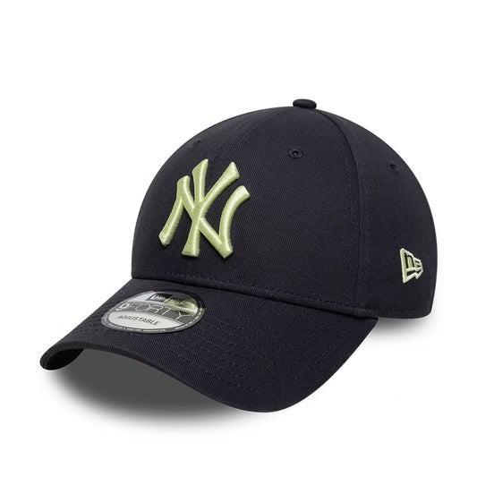 New Era 9FORTY Cap MLB New York Yankees League Essential navy