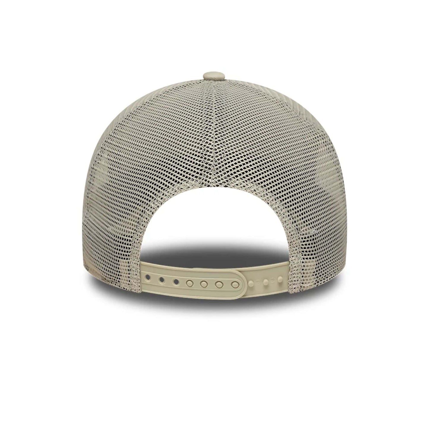 New Era 9FORTY Trucker Cap Summer Patch light beige