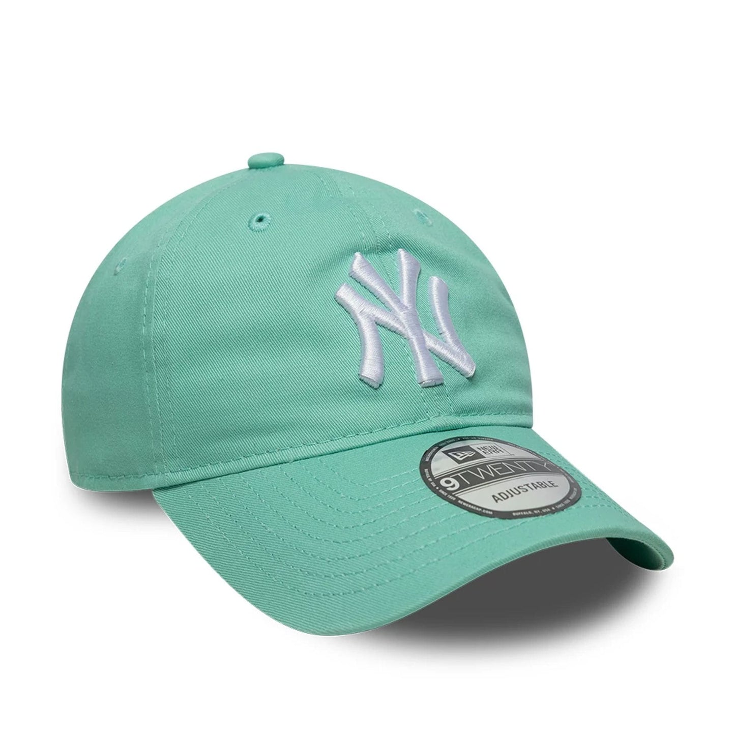 New Era 9TWENTY Cap MLB New York Yankees League Essential pastel green