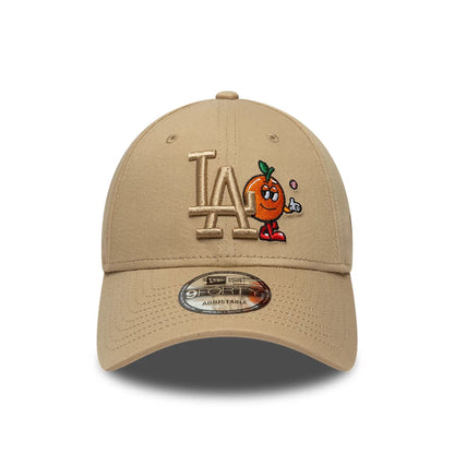 New Era 9FORTY Cap MLB Los Angeles Dodgers Icon beige