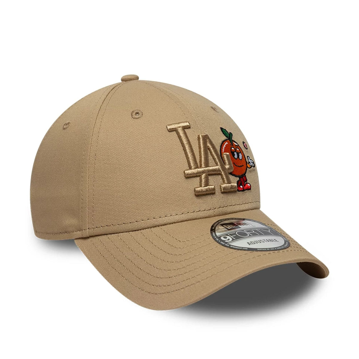 New Era 9FORTY Cap MLB Los Angeles Dodgers Icon beige