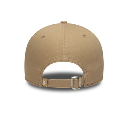 New Era 9FORTY Cap MLB Los Angeles Dodgers Icon beige