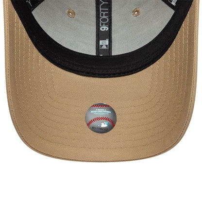 New Era 9FORTY Cap MLB Los Angeles Dodgers Icon beige