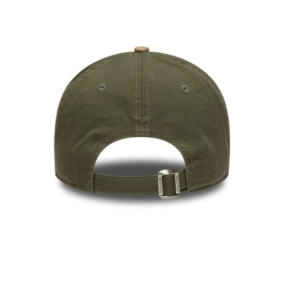 New Era 9TWENTY Cap MLB Athletics Contrast green/beige