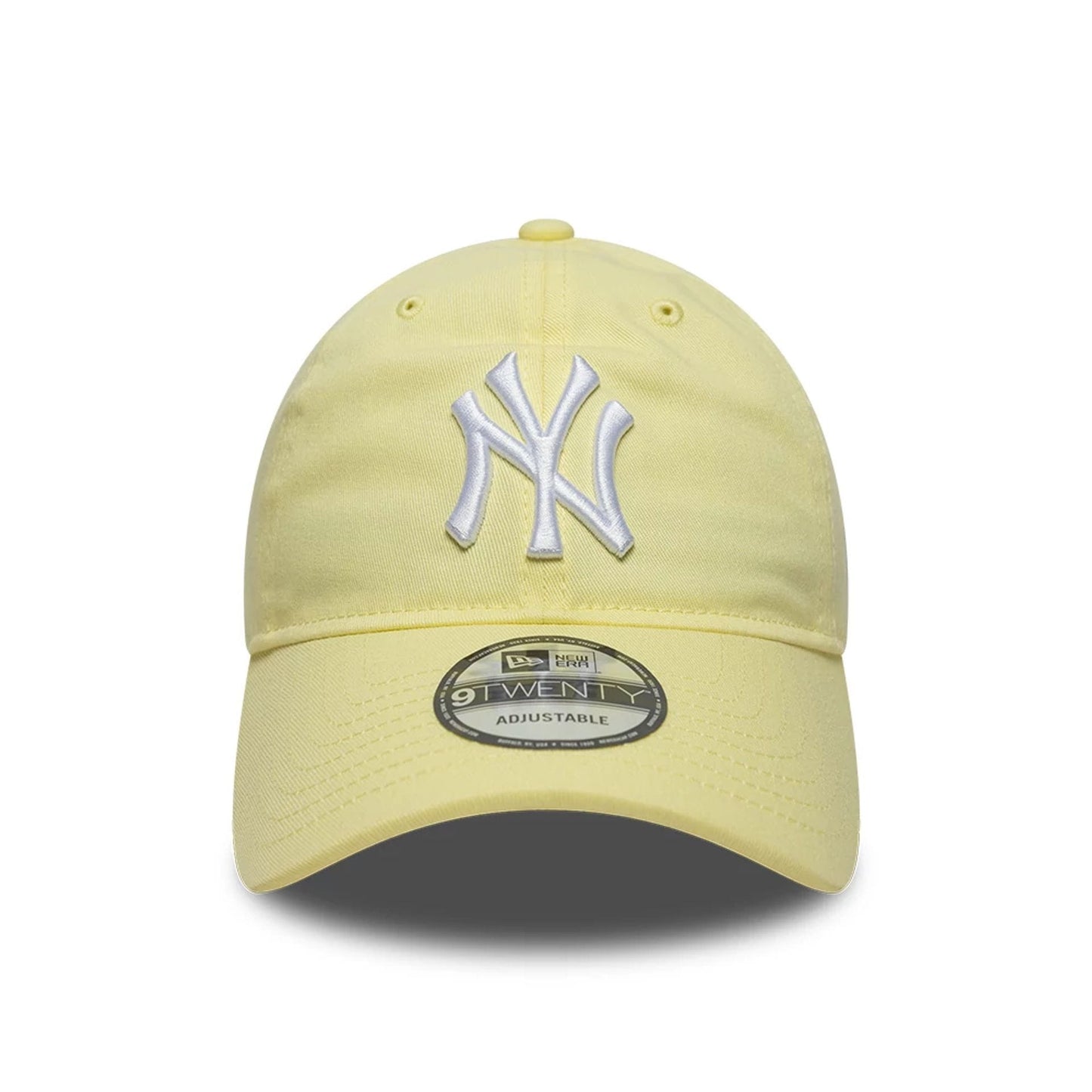 New Era 9TWENTY Cap MLB New York Yankees League Essential pastel yellow