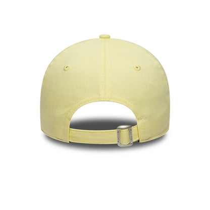 New Era 9TWENTY Cap MLB New York Yankees League Essential pastel yellow