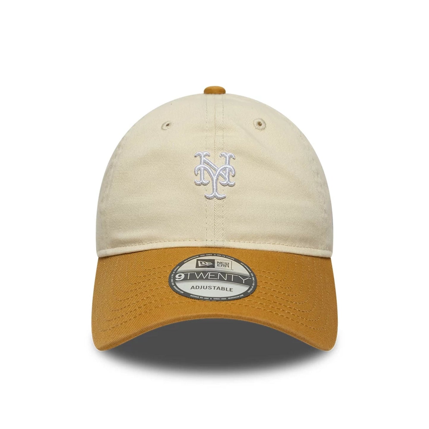 New Era 9TWENTY Cap MLB New York Mets Contrast beige/brown