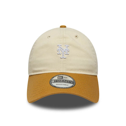 New Era 9TWENTY Cap MLB New York Mets Contrast beige/brown