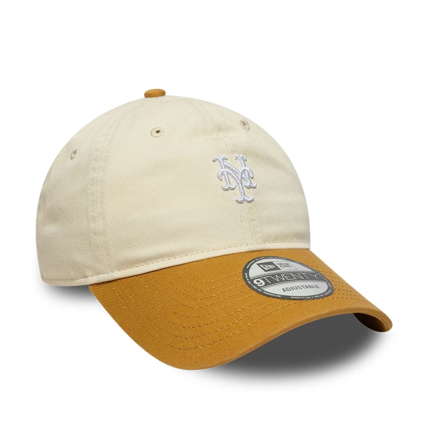 New Era 9TWENTY Cap MLB New York Mets Contrast beige/brown