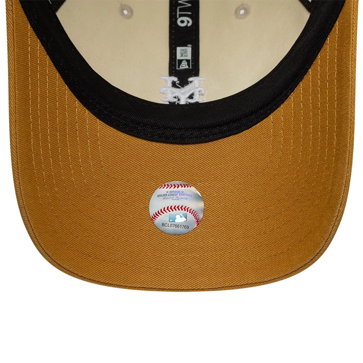 New Era 9TWENTY Cap MLB New York Mets Contrast beige/brown