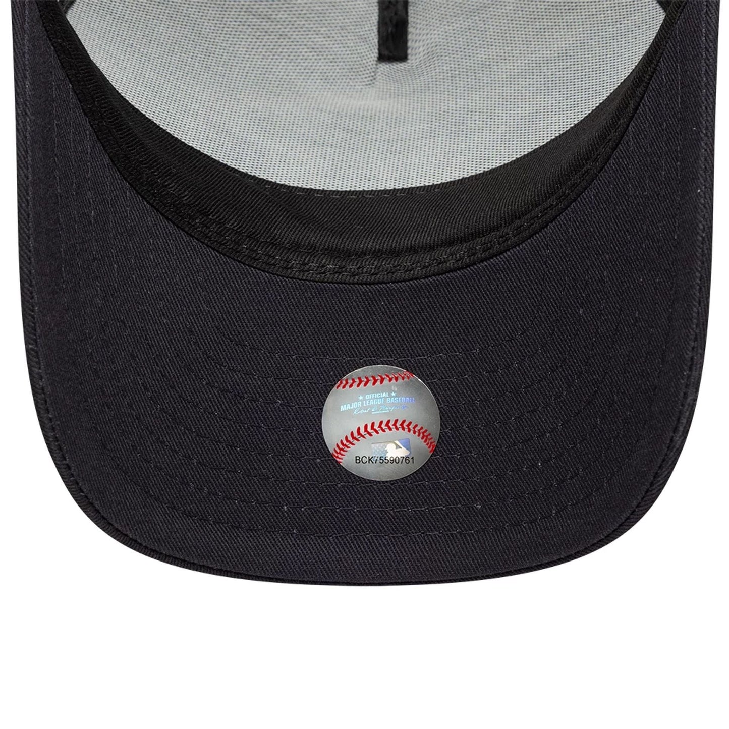 New Era 9FORTY Trucker Cap MLB Los Angeles Dodgers Patch navy