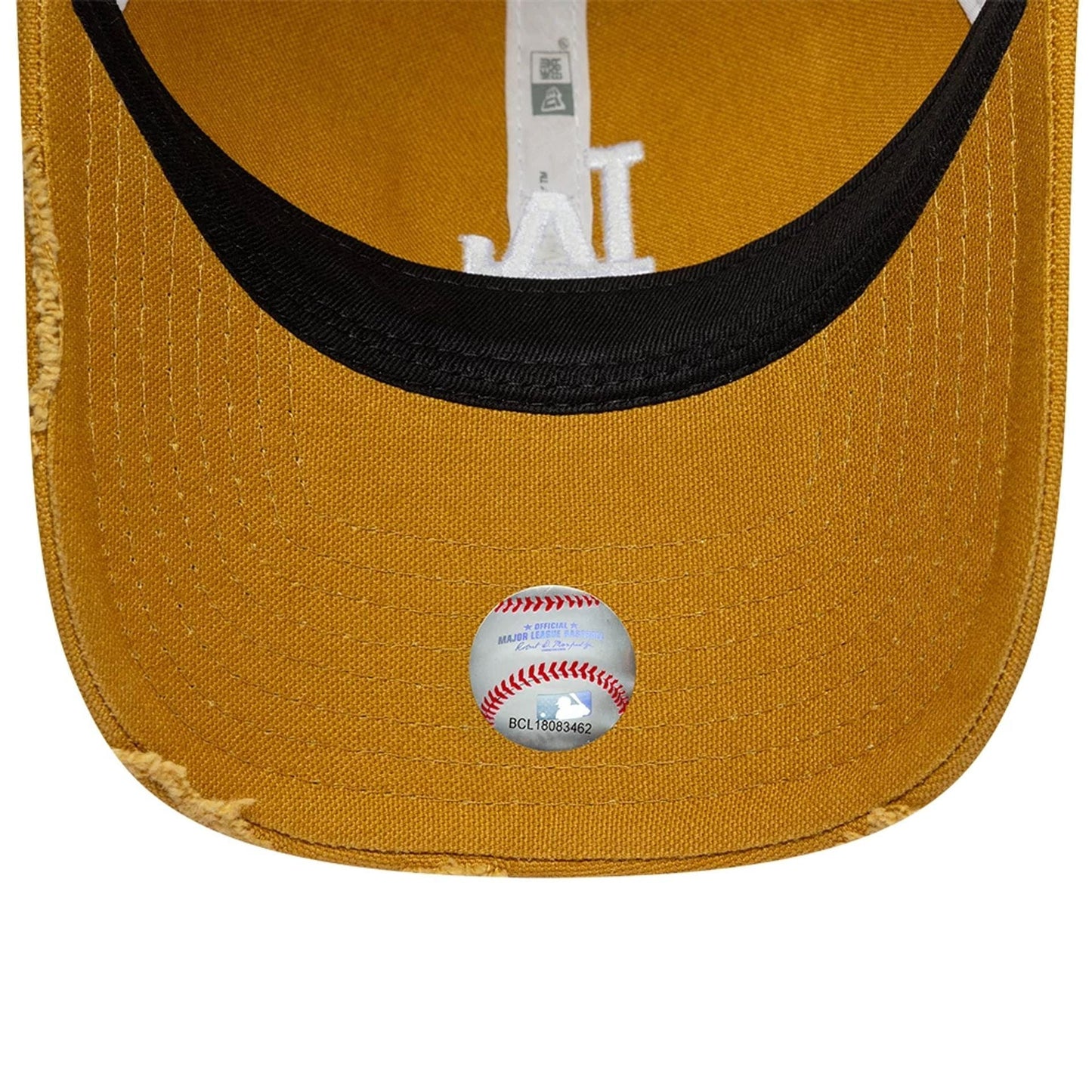 New Era 9TWENTY Trucker Cap MLB Los Angeles Dodgers Canv beige