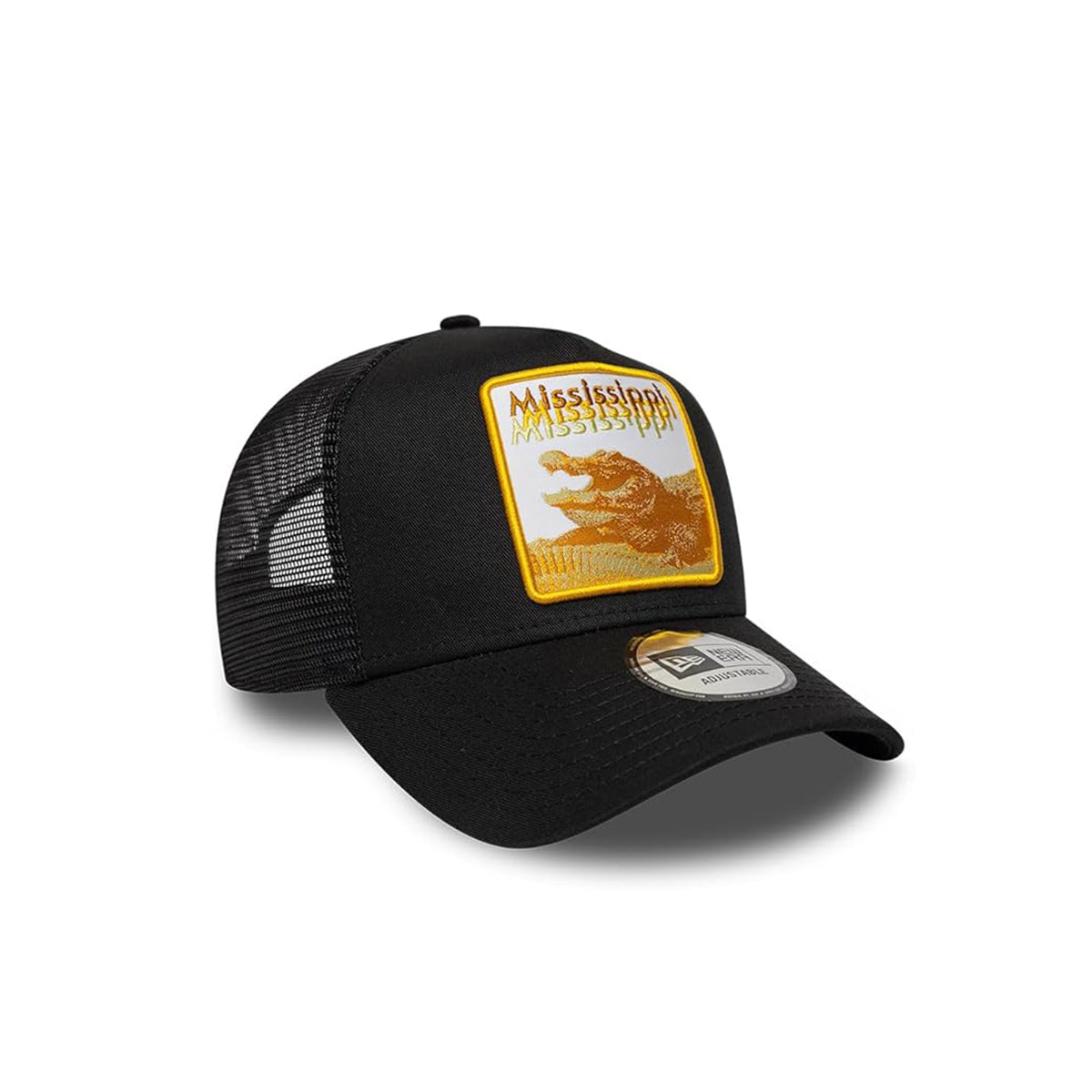 New Era 9FORTY Trucker Cap Mississippi Gator 940 black