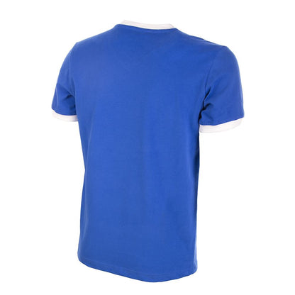 COPA Herren Retro Trikot DDR Weltmeisterschaft 1974 blau