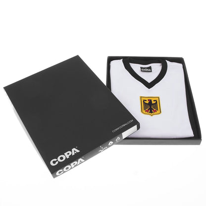COPA Herren Retro Trikot Deutschland 1970 weiß