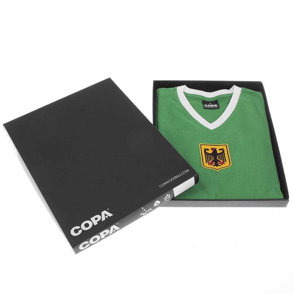 COPA Retro Auswärtstrikot Deutschland 1970 grün
