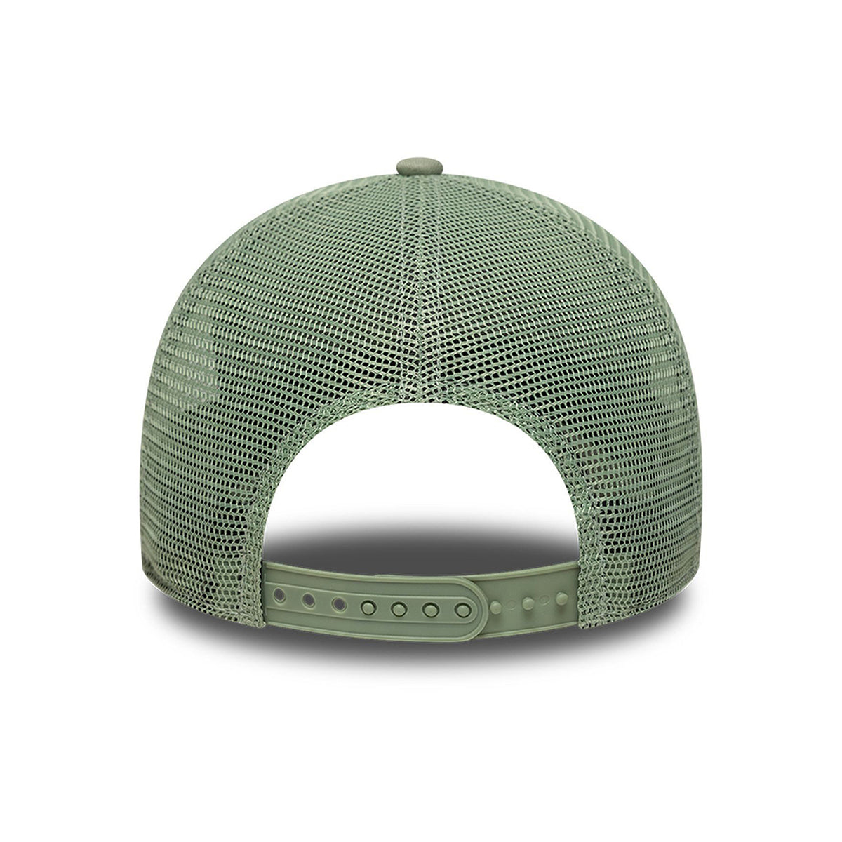 New Era 9FORTY Trucker Cap Los Angeles Dodgers MLB Outline green